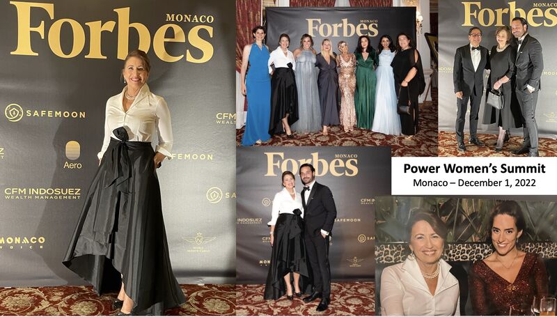 Forbes Monaco "Power Women's Summit" with MDDAO CoFound <a href="/HBlanchette/">Helene Blanchette</a> and MDDAO Board Member <a href="/DustinPlantholt/">Dustin Plantholt</a> 

#forbeswomen #monaco #powerwomen #mddao #PCC #forbes #MDDAO $medv #community #healthcare #technology #blockchain #metaverse