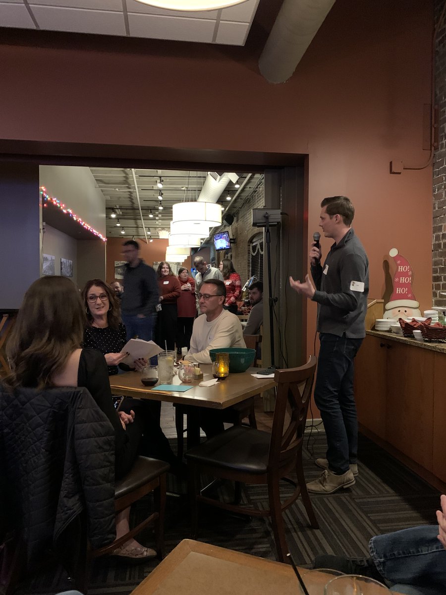 We've kicked off the holiday season with our annual Christmas dinner!  
It was a lovely evening with our Greenwalt CPAs family as we celebrated the holiday season, welcomed interns / upcoming staff and recognized milestone anniversaries.  
See the post at facebook.com/greenwaltcpasi…