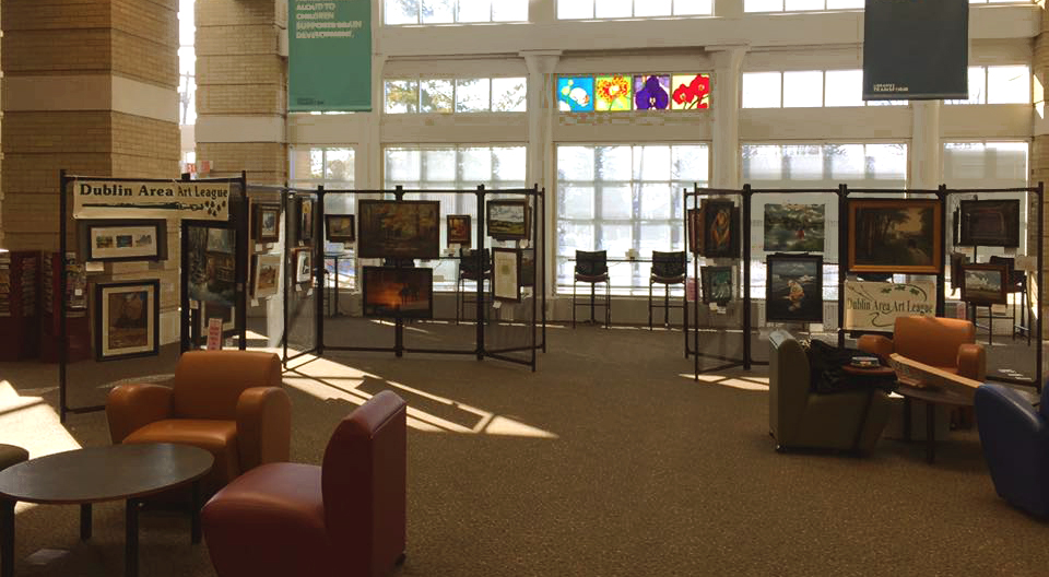 Call for entries: Upper Arlington Library Show for DAAL Members, 10-27 Dec, 2022. Click link for more info. #daalmember - mailchi.mp/883a2fe5d727/c…