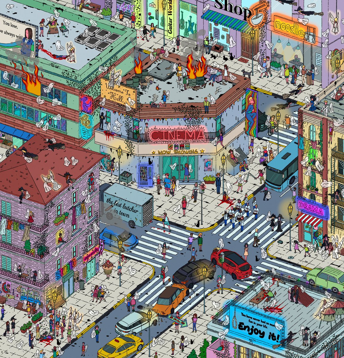 "𝐑𝐞𝐝"
My <a href="/SuperRare/">SuperRare</a> Genesis is live now!