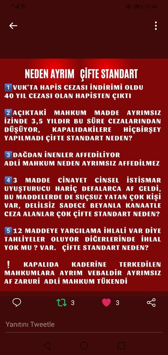 #GenelAf BasınAf SesleriniDuyur