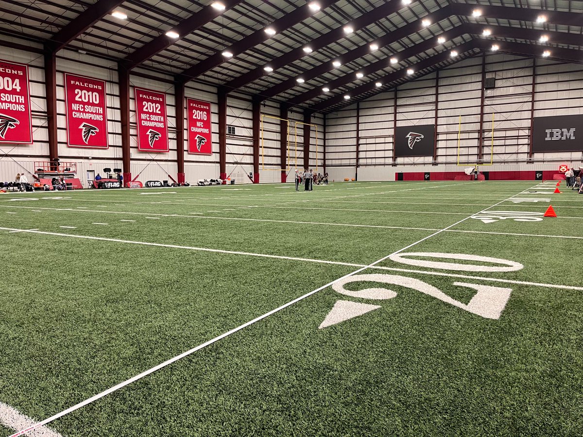 🚨Don't miss any of today's flag football semifinals LIVE from the Falcons Training Facility 🚩🏈

UP FIRST: <a href="/CHSFlagFootbal1/">CHS Flag Football</a> vs. @CowetaFlag 
▶️⤵️
Web: bit.ly/3UpU82p
TWT: bit.ly/3XSuvdp
FB: bit.ly/3B6dkeO
Twitch: bit.ly/2Z9kH5n
GPB Sports App