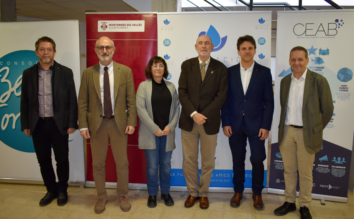 ceabcsic's tweet photo. #CEABPress
Signat el conveni de renovació que regula l’activitat de l’#UrbanRiverLab 🙌
L'URL és una infraestructura un exemple únic d’intercanvi i transferència de coneixement, que ofereix solucions basades en la natura a grans reptes actuals.
Info👉 https://t.co/oaBIlDcqBn https://t.co/nsPxJRwK9T