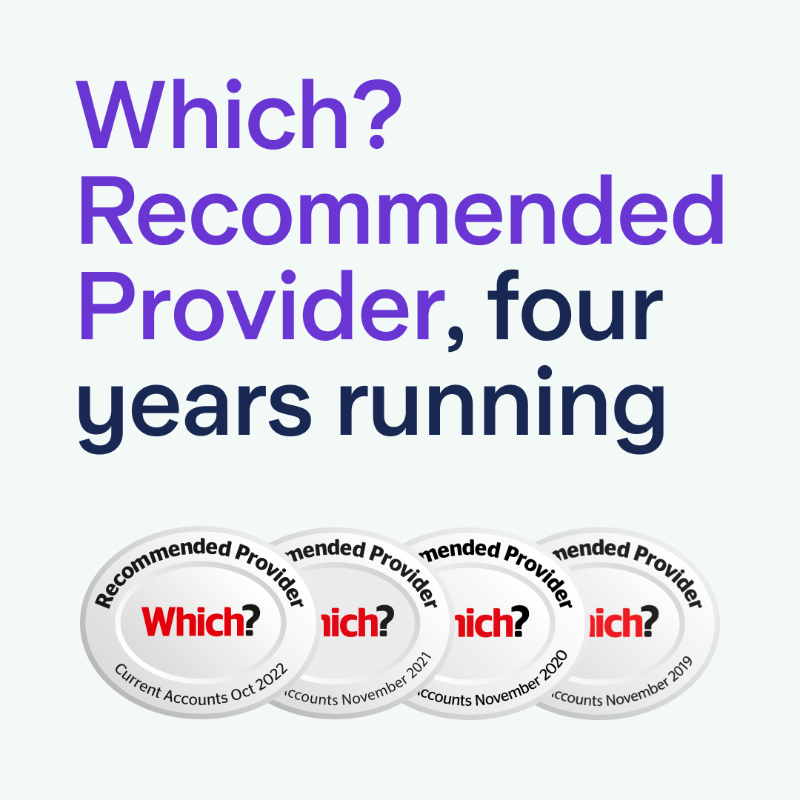 StarlingBank's tweet photo. ICYMI: we’re officially @WhichUK’s number one bank for customer service, with one of the highest scores ever given to a bank, and 5 stars in every category! 💁

We’re also a Recommended Provider for the fourth year running. Thank you to our customers, and our brilliant team.