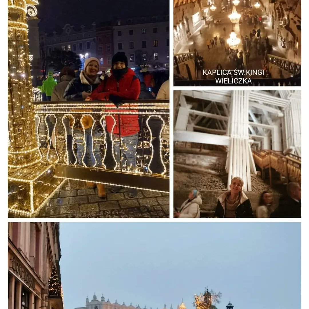 TravelBiuro's tweet photo. Zdjęcia przesłane przez uczestników sobotniej wycieczki do Wieliczki i Krakowa :) cz.2 https://t.co/F7tMYa66HO