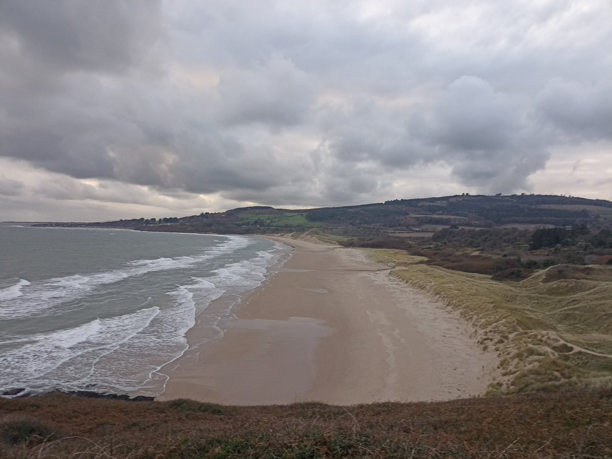 Not a bad view from where the cattle are grazing this winter!