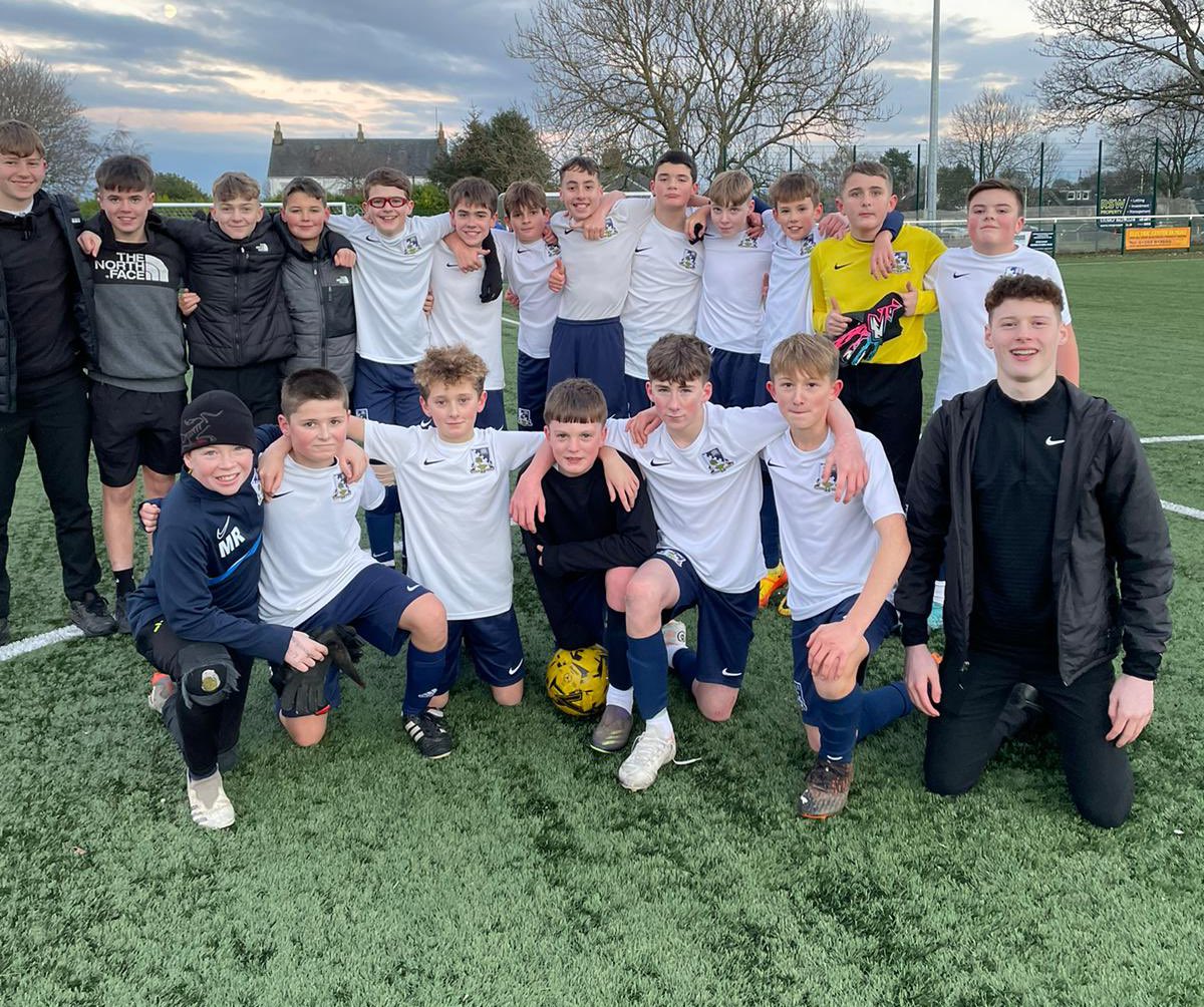Grove Academy PE tweet media