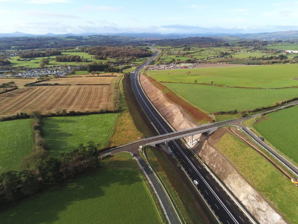 Corkcoco's tweet photo. ✂️Excitement is building as we count down to the official opening of #Macroom By-Pass this week!

We have put together this short video to introduce you to the new road layout in advance of the big day⬇️

ℹ️ https://t.co/Dzb3f4MFwk https://t.co/9Hq5kGKQpW