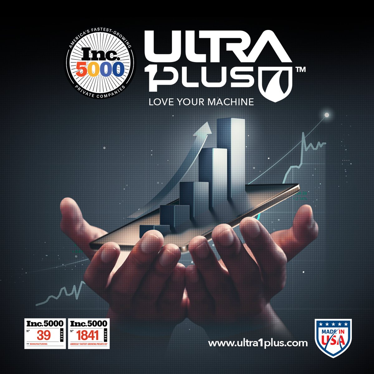 ultra1_plus's tweet photo. Being among the 5000 fastest-growing companies in the US represents a lot of work, effort, and dedication. 🙌🏻🏆🔥🇺🇸
Thanks to 𝗜𝗻𝗰 magazine. 𝗺𝗮𝗴𝗮𝘇𝗶𝗻𝗲 @incmagazine for the recognition.
#Ultra1Plus #Ultrachem #IncMagazine #Inc #RegionalsSoutheastList https://t.co/r5t5L5FRfS