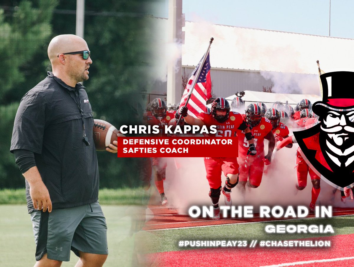 Coach Chris Kappas tweet media