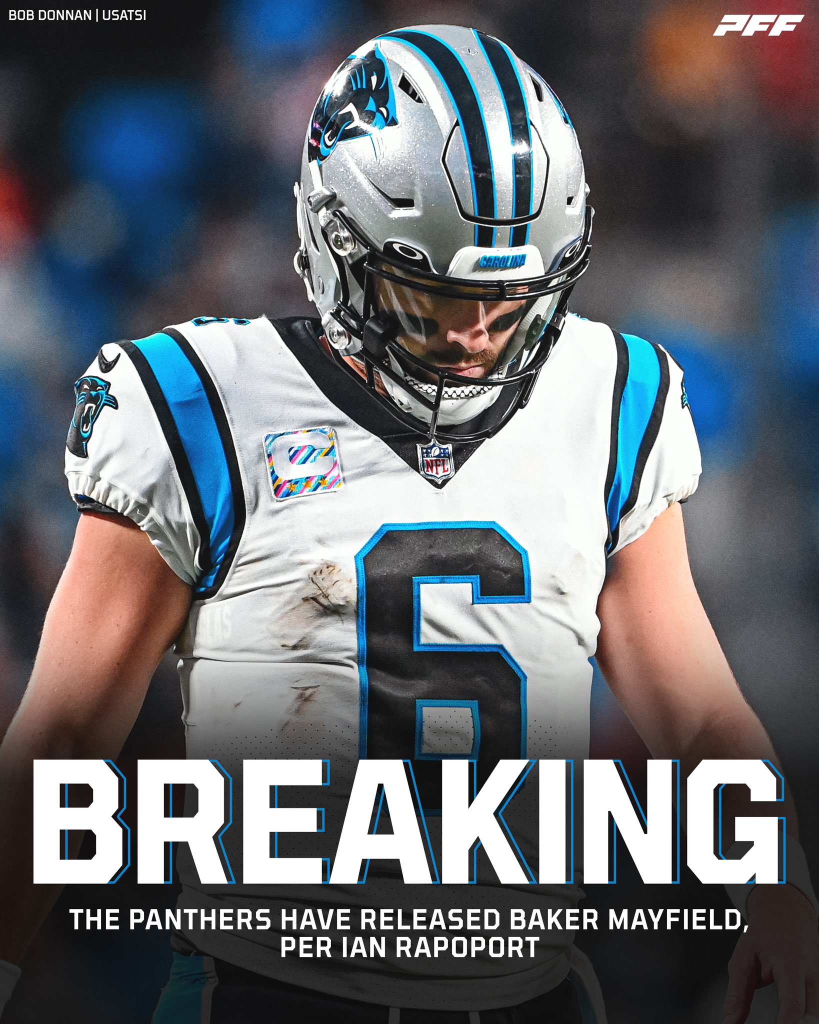 PFF on X: 'The Panthers are expected to release Baker Mayfield