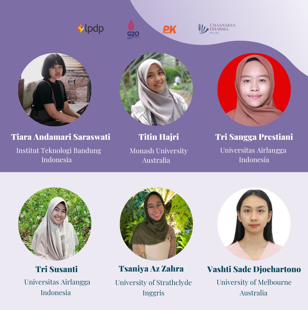 Yuk kenalan! #ChaanakyaDharma adalah wadah pemersatu kita :) Meskipun berbeda jurusan, kampus dan negera tujuan, namun beragam peran ini yang akan melengkapi dedikasi kami untuk membangun negeri. 
<a href="/lpdp_ri/">#DiriUntukNegeri</a>

#DiriUntukNegeri
#SDMUnggulIndonesiaMaju 
#AkuPastiMengabdi