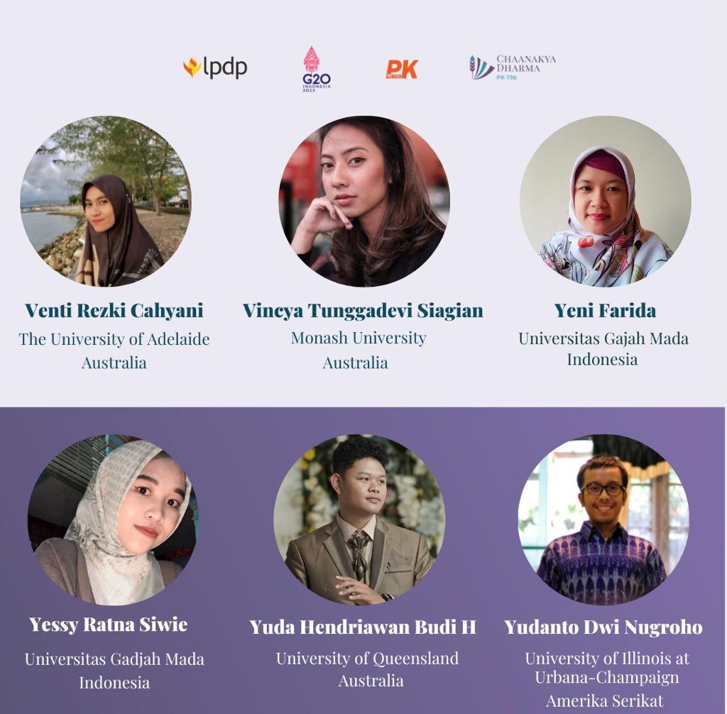 Yuk kenalan! #ChaanakyaDharma adalah wadah pemersatu kita :) Meskipun berbeda jurusan, kampus dan negera tujuan, namun beragam peran ini yang akan melengkapi dedikasi kami untuk membangun negeri. 
<a href="/lpdp_ri/">#DiriUntukNegeri</a>

#DiriUntukNegeri
#SDMUnggulIndonesiaMaju 
#AkuPastiMengabdi