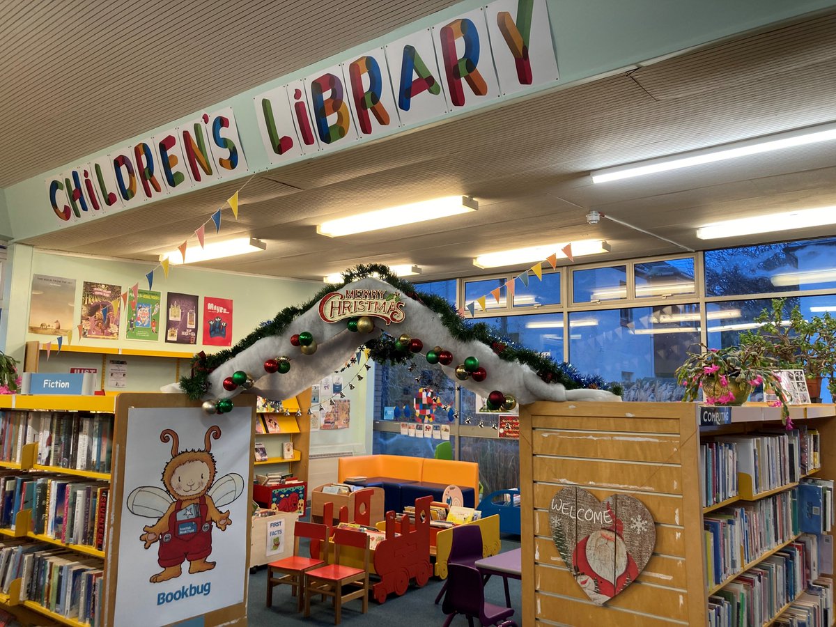 eastlothianlibs's tweet photo. Have you visited this magical winter wonderland at #MusselburghLibrary yet?? 😍🥰⛄️❄️🎅🎄
They have lots of great activities & crafts coming up...but you only have until 8th Dec to book your place! 👍🙌
#lovelibraries #christmasatthelibrary https://t.co/kCvO2WE2d1