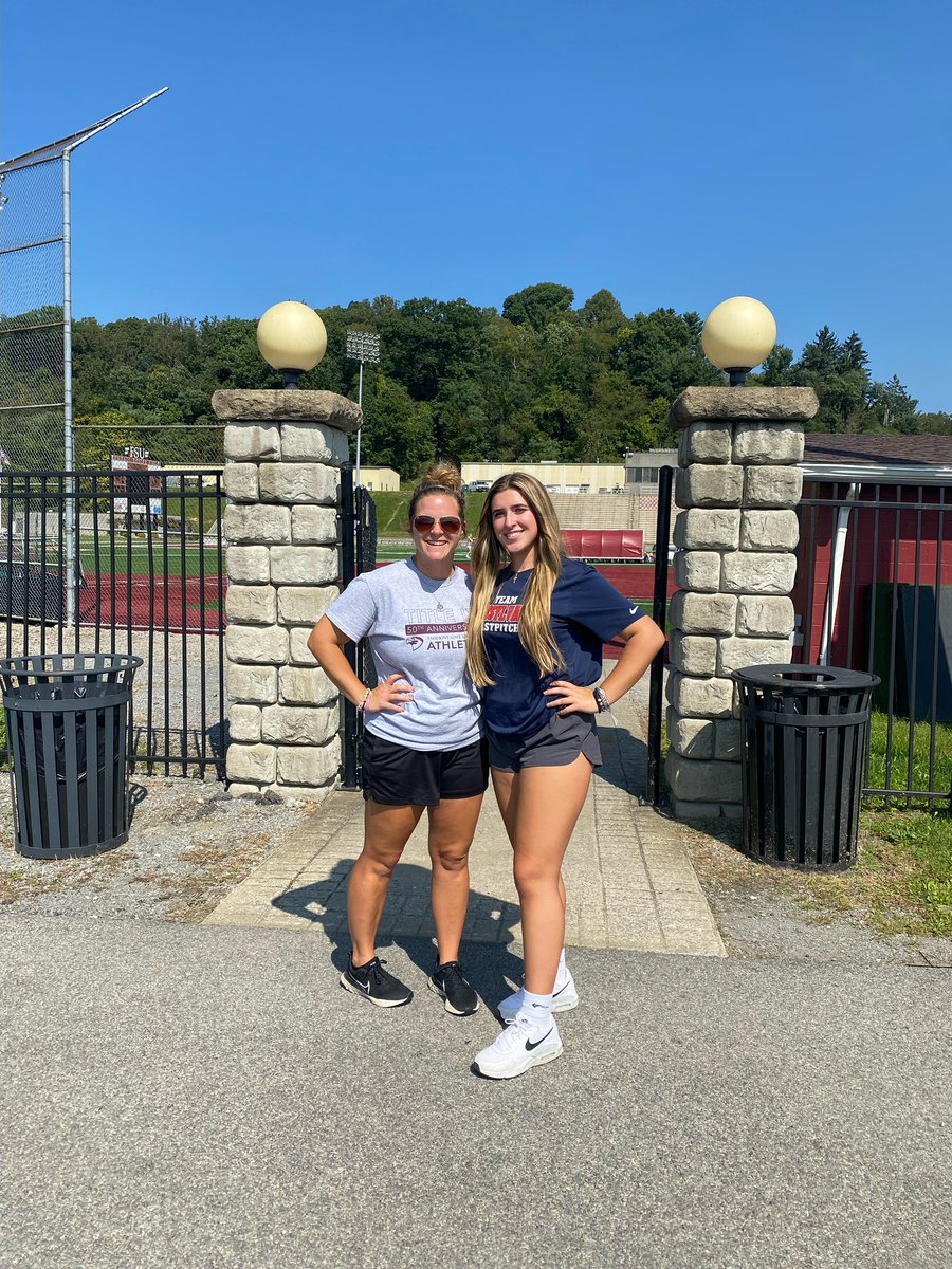 amccormick41's tweet photo. I am excited to announce my home for the next 4! So blessed to receive this opportunity! #SoarFalcons @falconssftball @FairmontState @TeamPA05 @teampafastpitch https://t.co/XMuVlTxdzU