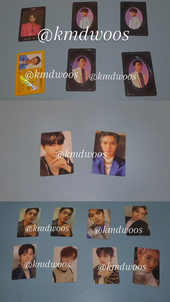 O2O1DOZERO's tweet image. please help rt :))

want to sell pc nct — wts ᵎ

💰 offer harga boleh, tapi yg manusiawi ya :((
↳ dom sulawesi, ina based
↳ shopee ✓

tag wtb wts wtt photocard pc nct dream nct 127 nct u pc doyoung pc sungchan pc renjun pc ten pc lucas pc jisung pc yuta pc shotaro pc chenle