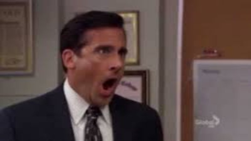 Christian McCaffrey when he sees Baker Mayfield waltz through the door in San Francisco tomorrow: