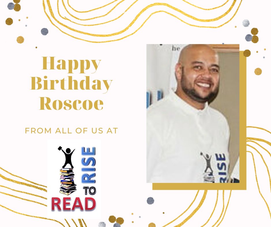 ReadtoRise's tweet photo. #HappyBirthday to #READtoRISE #MitchellsPlain programme manager Roscoe Williams!
Thanks for all you do to inspire learners to uplift themselves through #reading!
#ChildrensBooks #CreatingAReadingNation #inspired #OakyBookSeries #read #ReadingRevolution #ThankYou #YouthLiteracy https://t.co/qlawRlTe9o