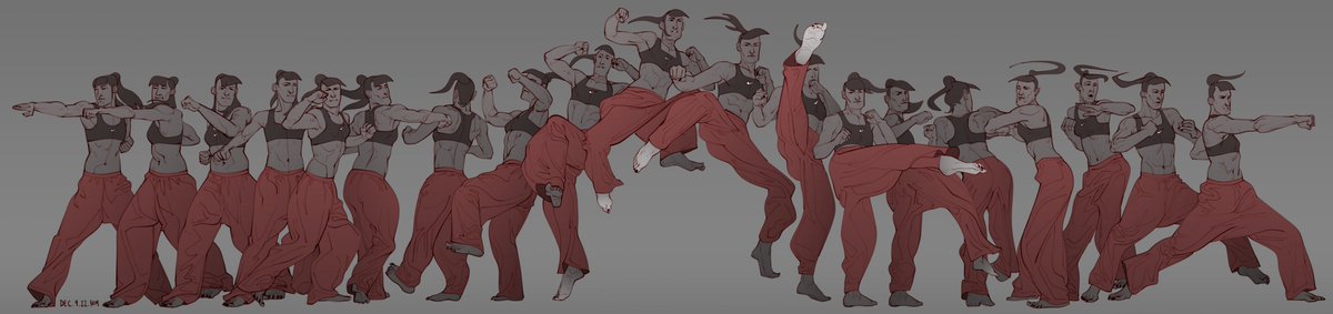 Well that was fun. These last 30m studies conclude my subscription for the month. Thank you <a href="/BIM_photo/">Bodies in Motion</a> for sharing your passion for anatomy+photography with us. I'll pick these back up in 2023.

#animation #characterdesign #lifedrawing #figuredrawing #kickboxing #martialarts