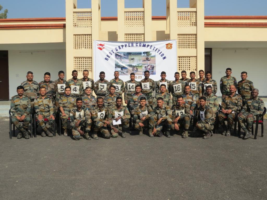 firefurycorps's tweet image. @firefurycorps #BestSapperCompetition  was conducted from 28 to 30 Nov 22 to test the physical stamina and mental robustness of teams under extremely stressful and time constrained situations. @firefurycorps team will now participate in the event scheduled at CME Pune in Feb 23.