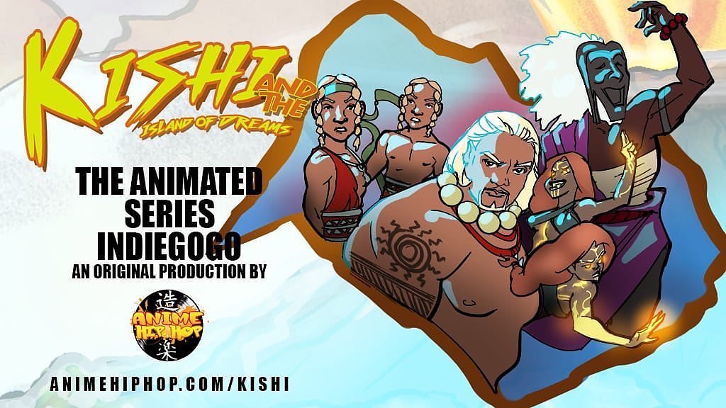 PhenomRadio's tweet photo. #BusinessNetwork Connect w/ @Therealrikishi •IG @Rikishi Kishi And The Island of Dreams Animated Series | Global Network. Global Advancement. Visit https://t.co/1OhXYtNLeQ today! c/o @ANIMEHIPHOP_ @PariahSyn via #ThePlugRoom #Portland #PDXPlugRoom https://t.co/kwLQQYC1L6