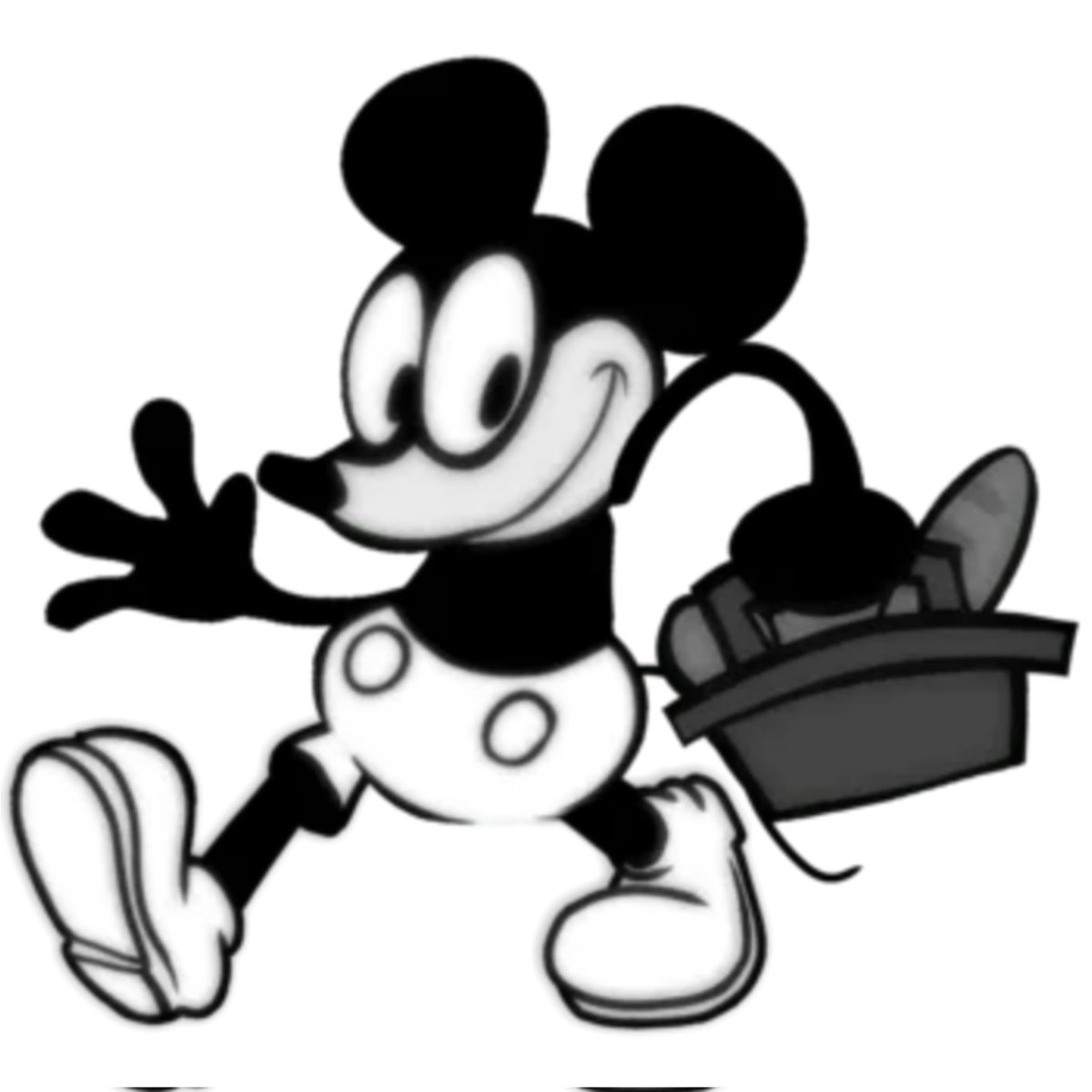 nerdTailsplush's tweet image. Him and Mortimer are peak