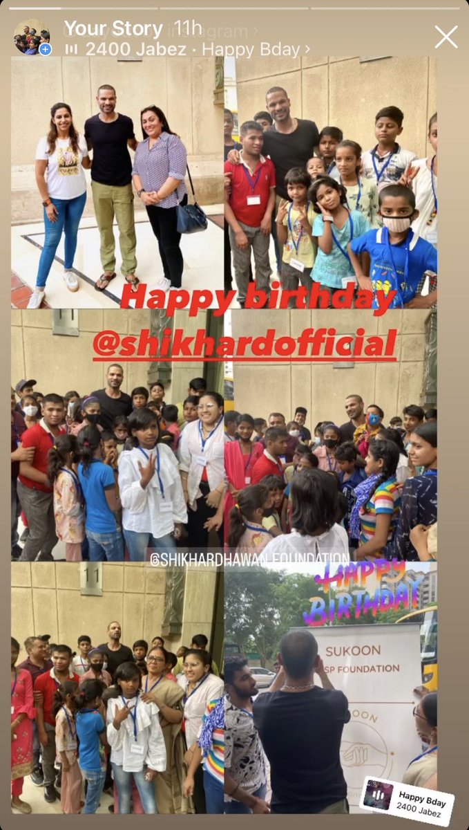 sukoonngo's tweet photo. Happy birthday ⁦@SDhawan25⁩ https://t.co/x1zNW5p0mo