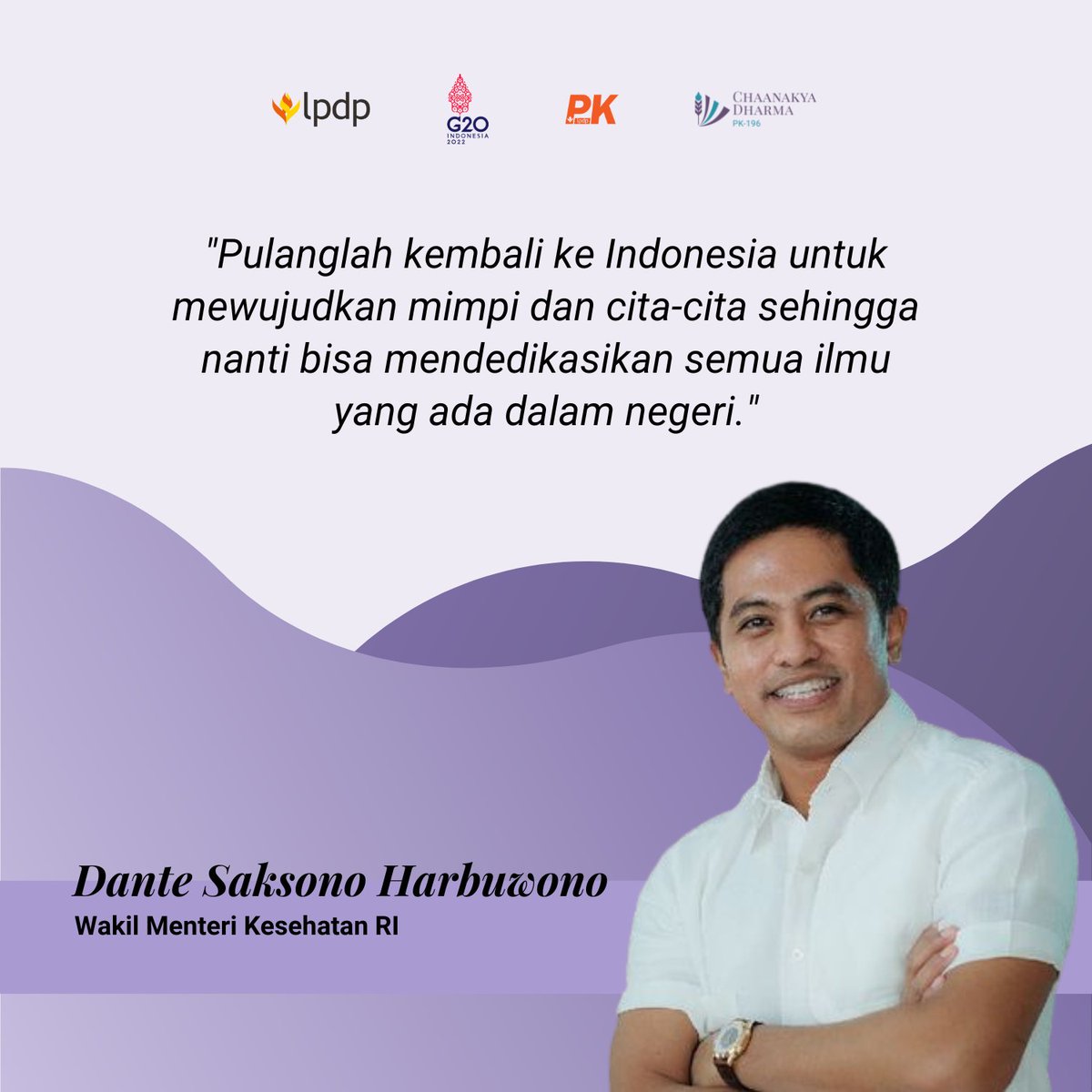 Nah ini dia nih highlights dari sesi-sesi yang kami ikuti di hari terakhir PK #ChaanakyaDharma 😄
<a href="/LPDP_RI/">#DiriUntukNegeri</a> 
#AkuPastiMengabdi 
#DiriUntukNegeri