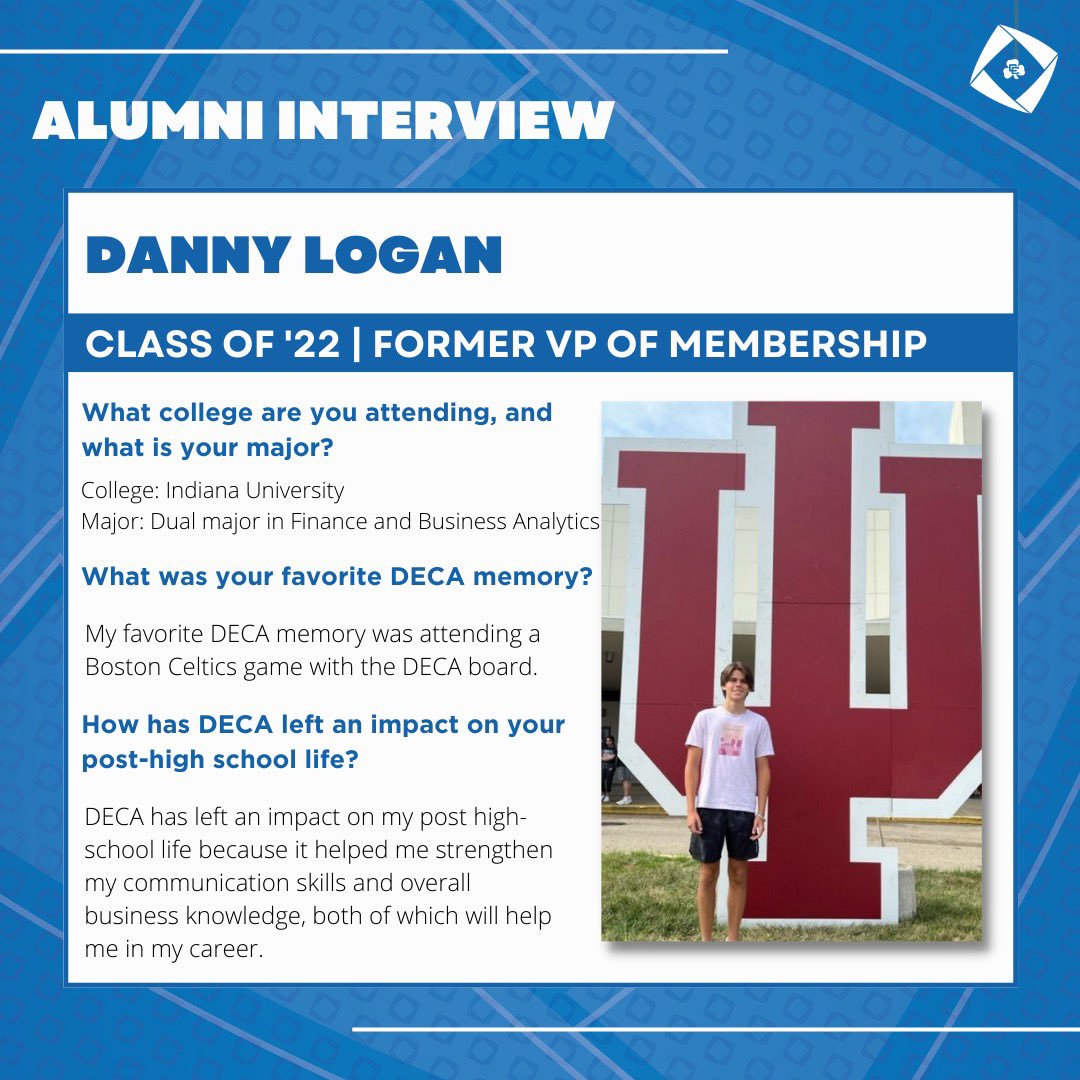 Detroit Catholic Central DECA tweet media