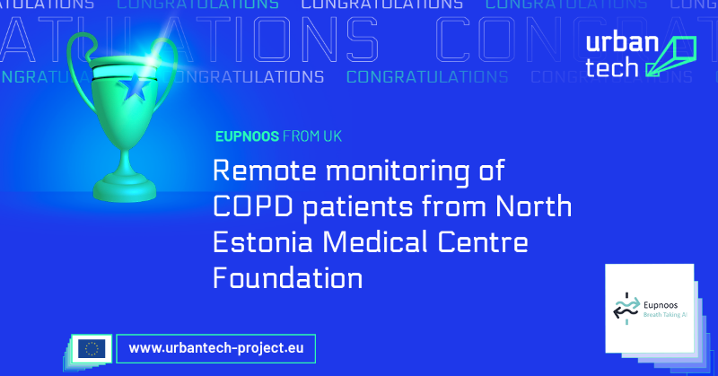 urbantechh2020's tweet photo. Congratulations @eupnoos π
Welcome to the 1st funding stage of the @urbantechh2020 Programme, where you will accelerate the competitive success of your solution.
π https://t.co/lI258nDvpD
@CORDIS_EU @EU_EISMEA #Clusters_EU @EEN_EU #INNOSUP