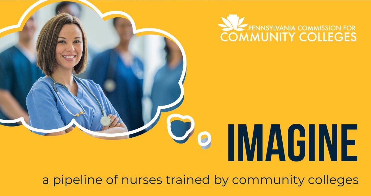 pacommunitycoll's tweet image. Community colleges grant more than 75% of nursing associate degrees in @PennsylvaniaGov and produce professionals who are highly trained, highly skilled and pass the NCLEX at rates comparable to or higher than the national average. #CCsmart #PANeedsCommColl