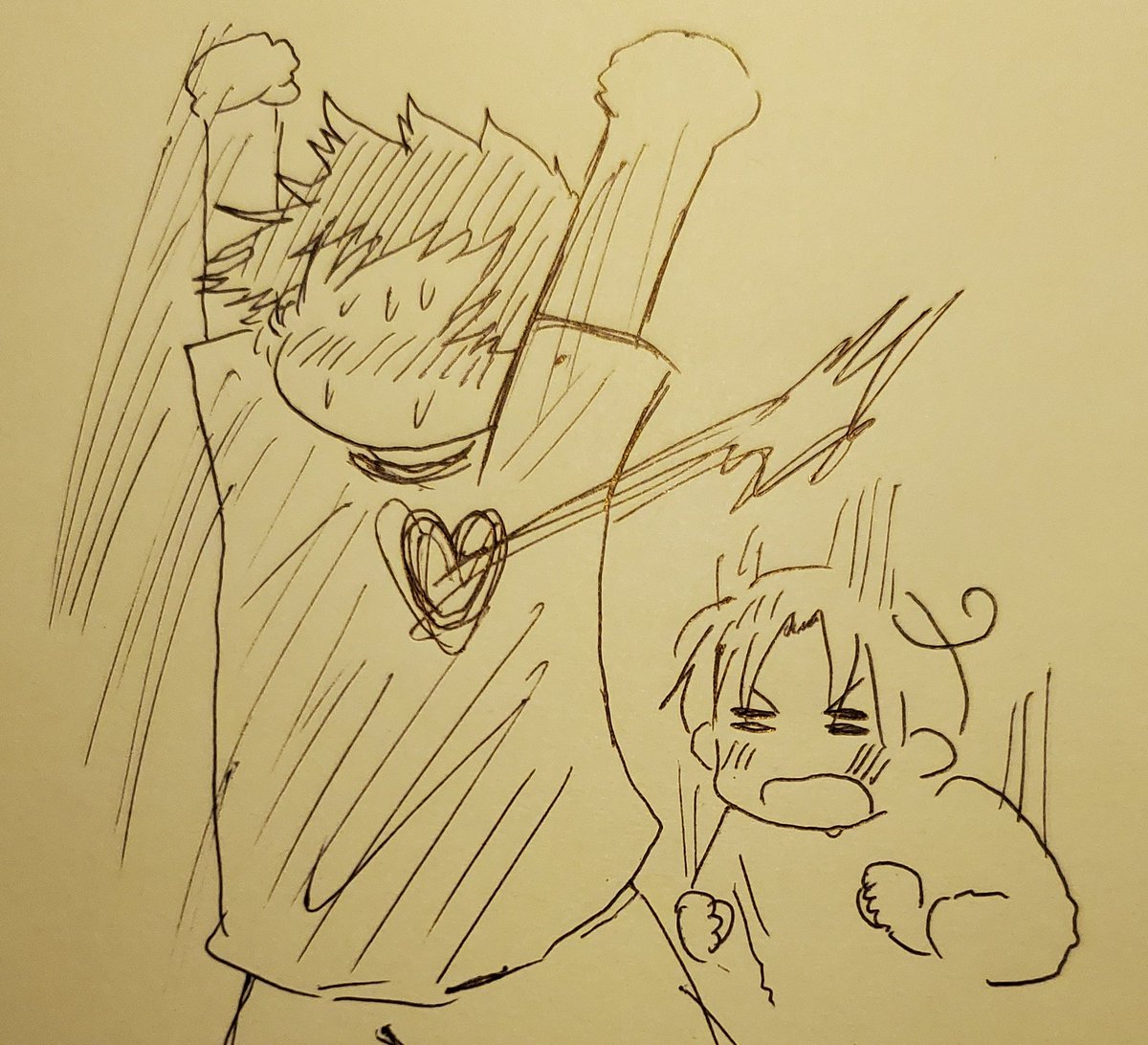 ひぃ…ひぃぃ… 