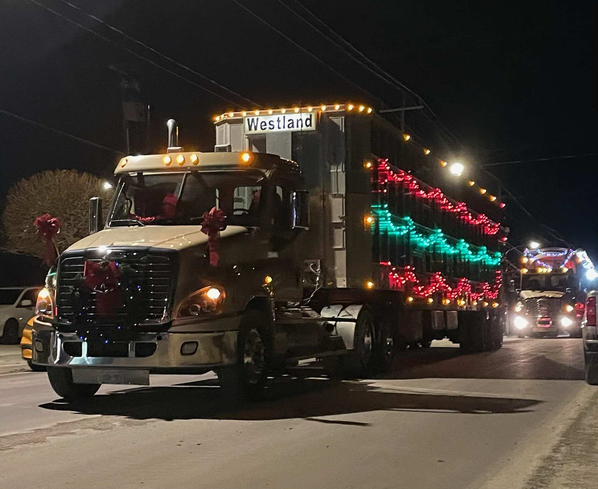 We had an awesome time attending the annual Zurich Santa Claus Parade.