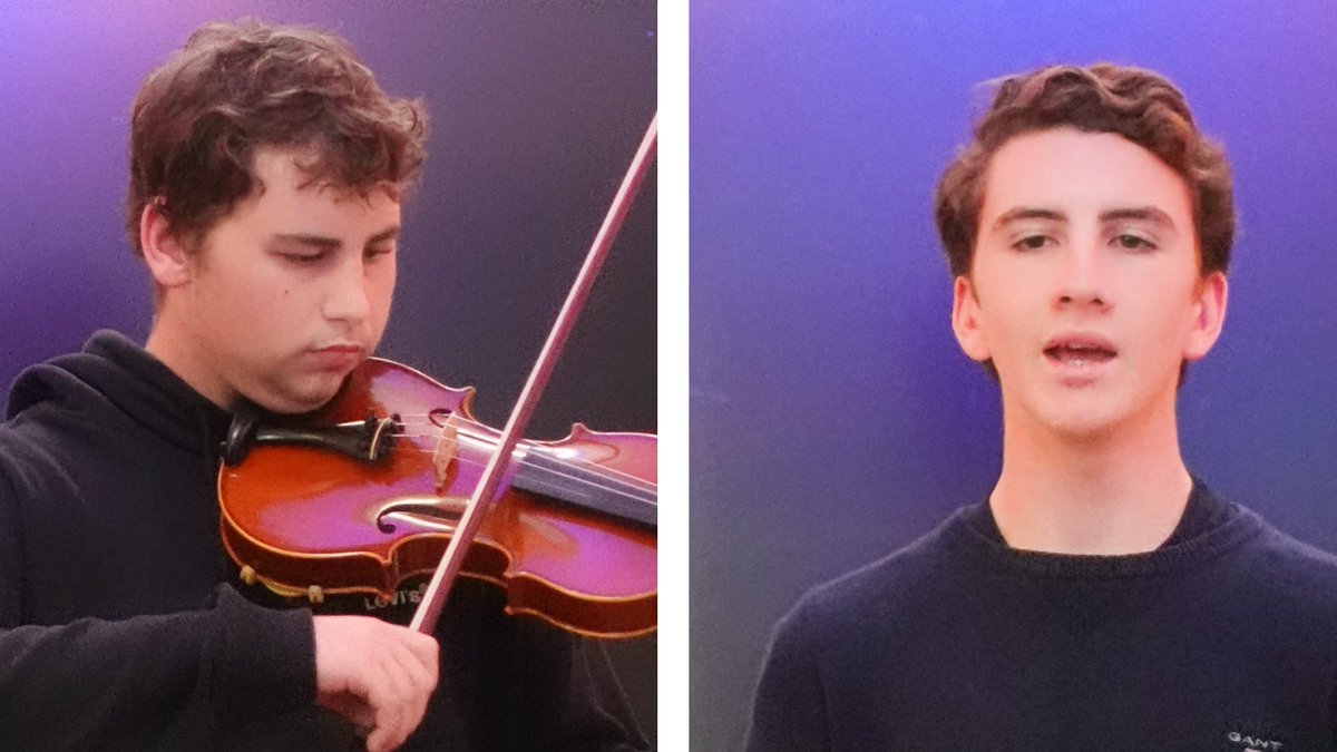 StJuliansLisbon's tweet photo. Y12 and Y13 Unplugged Concert.
Soothing melodies on a rainy autumn day.
#StJuliansLisbon @StJuliansPerf #TheArtOfLearning https://t.co/pGLY3cLTBF