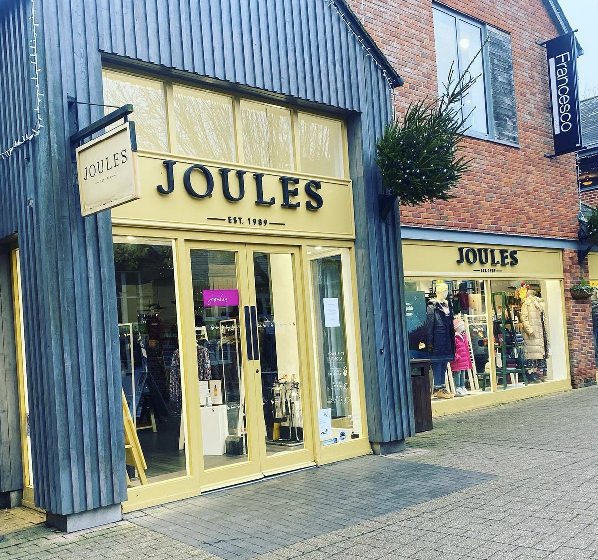 Great news for fans of <a href="/Joulesclothing/">Joules</a> - our #Ringwood store will be staying open!