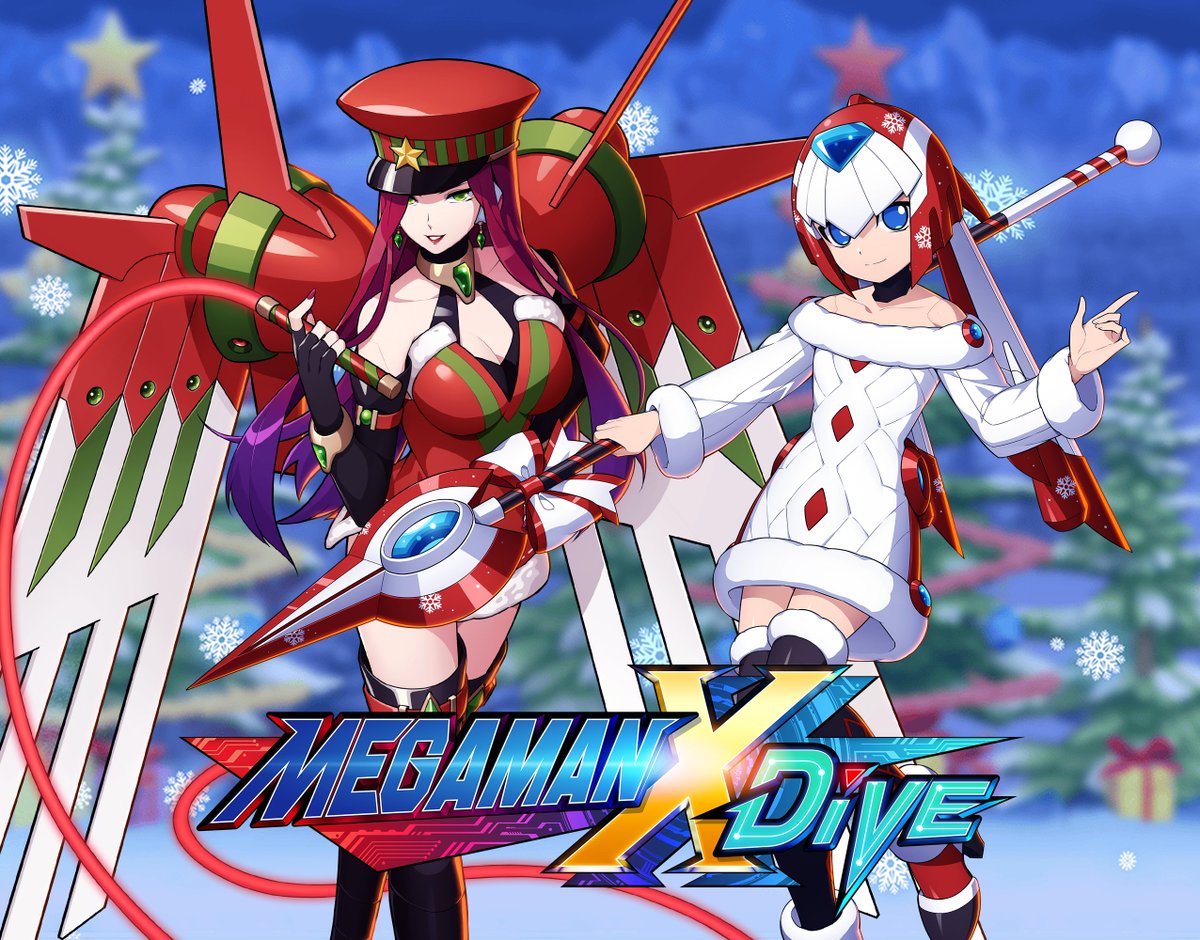 MEGAMAN X DiVE-LATAM tweet media