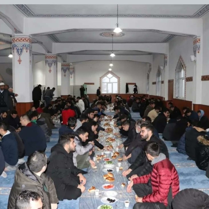 Gençlik Camiide Buluşuyor etkinliğine katılım sağladık