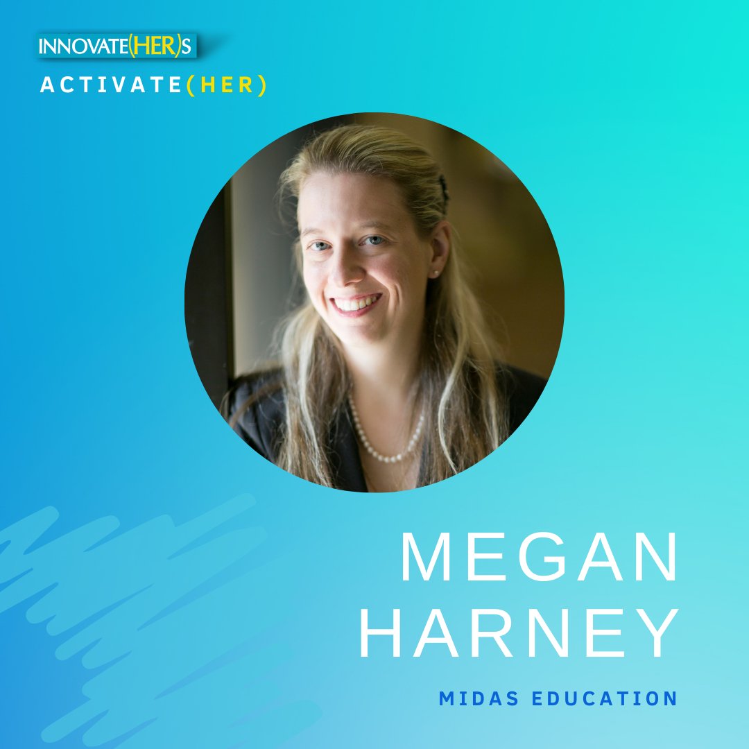 #MeetTheInnovateHER @megan_c_harney, CEO of @MIDAS_Education. In @InnovateHERs, Megan shares how to balance #independence & #empathy when growing a company. Her story is a great example of how to scale business in a way that is authentic to the CEO's leadership style. #books