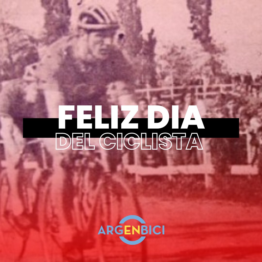 Hoy 5 de Diciembre se conmemora el Día Nacional del Ciclista en honor a Remigio Saavedra, quien en 1981, a sus 70 años de edad recorrió los 1100 km. que distancian a la Ciudad de Mendoza de la de Buenos Aires en tan solo 18 horas y 45 minutos. 🚵

#mtb #rutera #mbx #ciclismo