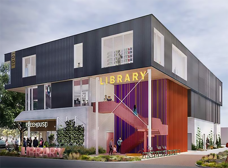 The <a href="/houston_moca/">Houston Mayor's Office of Cultural Affairs</a> in partnership with the Houston Public Library System seeks submissions from artists and artist teams to design and install a permanent work of public art for the new Montrose Library.

More Details 👇
bit.ly/3F6Palc