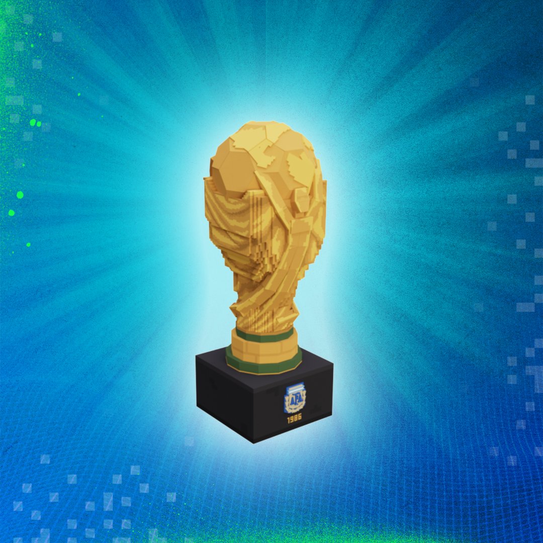 TheSandboxNFTs's tweet photo. Show your support for the @argentina team and pick up some of our exclusive digital collectibles that celebrate the iconic footballing nation! ⚽

👉 https://t.co/cRYyymLi4E

#NoOneGetsYouCloser #TodosJuntos 
@aera_football https://t.co/9v4eXpNtVA
