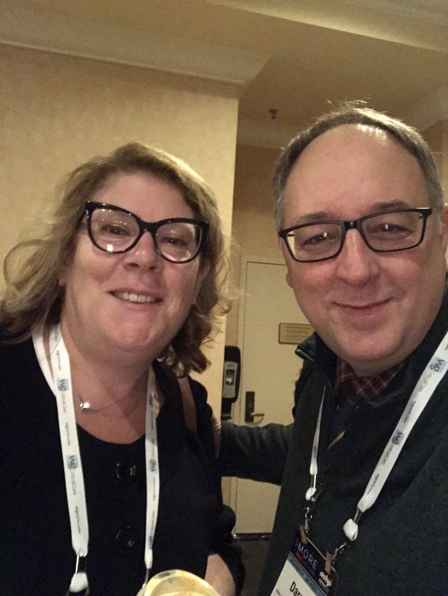 kidneyrph's tweet photo. Ran into fellow alumni Leza Hassett class of 1990 @acphsofficial waiting for @ASHPOfficial opening session to our President @ACPHSPrez and our students https://t.co/ExbJdysdCE