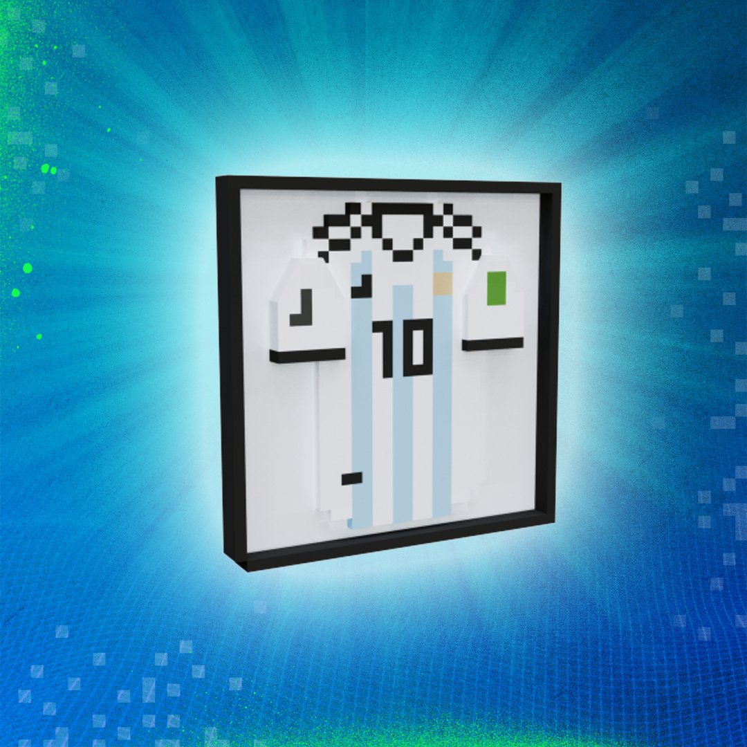 TheSandboxNFTs's tweet photo. Show your support for the @argentina team and pick up some of our exclusive digital collectibles that celebrate the iconic footballing nation! ⚽

👉 https://t.co/cRYyymLi4E

#NoOneGetsYouCloser #TodosJuntos 
@aera_football https://t.co/9v4eXpNtVA