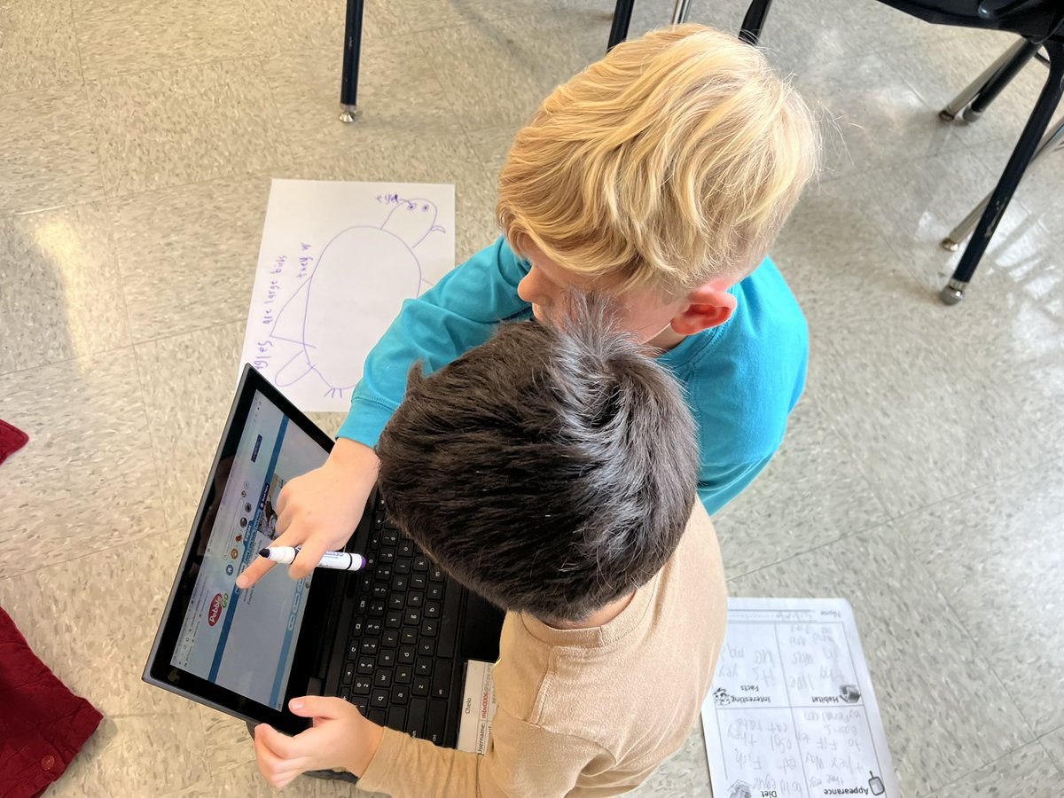 Unit 2 ELA shared writing of informative posters!  Let’s teach others about animals!  <a href="/Kingsville_BCPS/">Kingsville Elementary_BCPS</a>