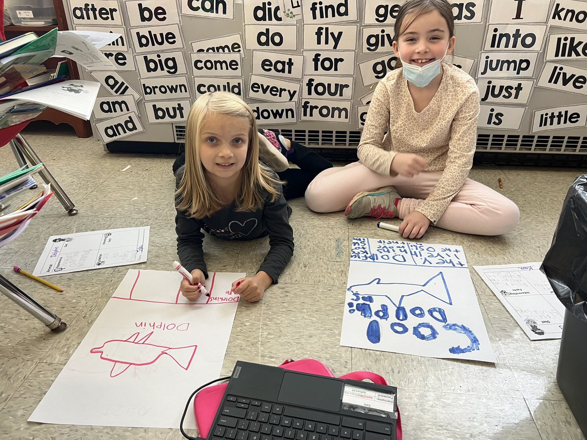 KatieKnightBCPS's tweet photo. Unit 2 ELA shared writing of informative posters!  Let’s teach others about animals!  @Kingsville_BCPS https://t.co/DZDmsG0ocu