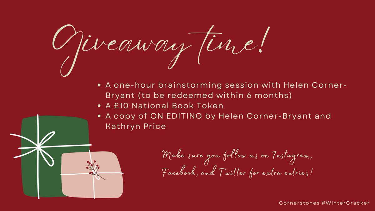 Cornerstones Literary Consultancy tweet media