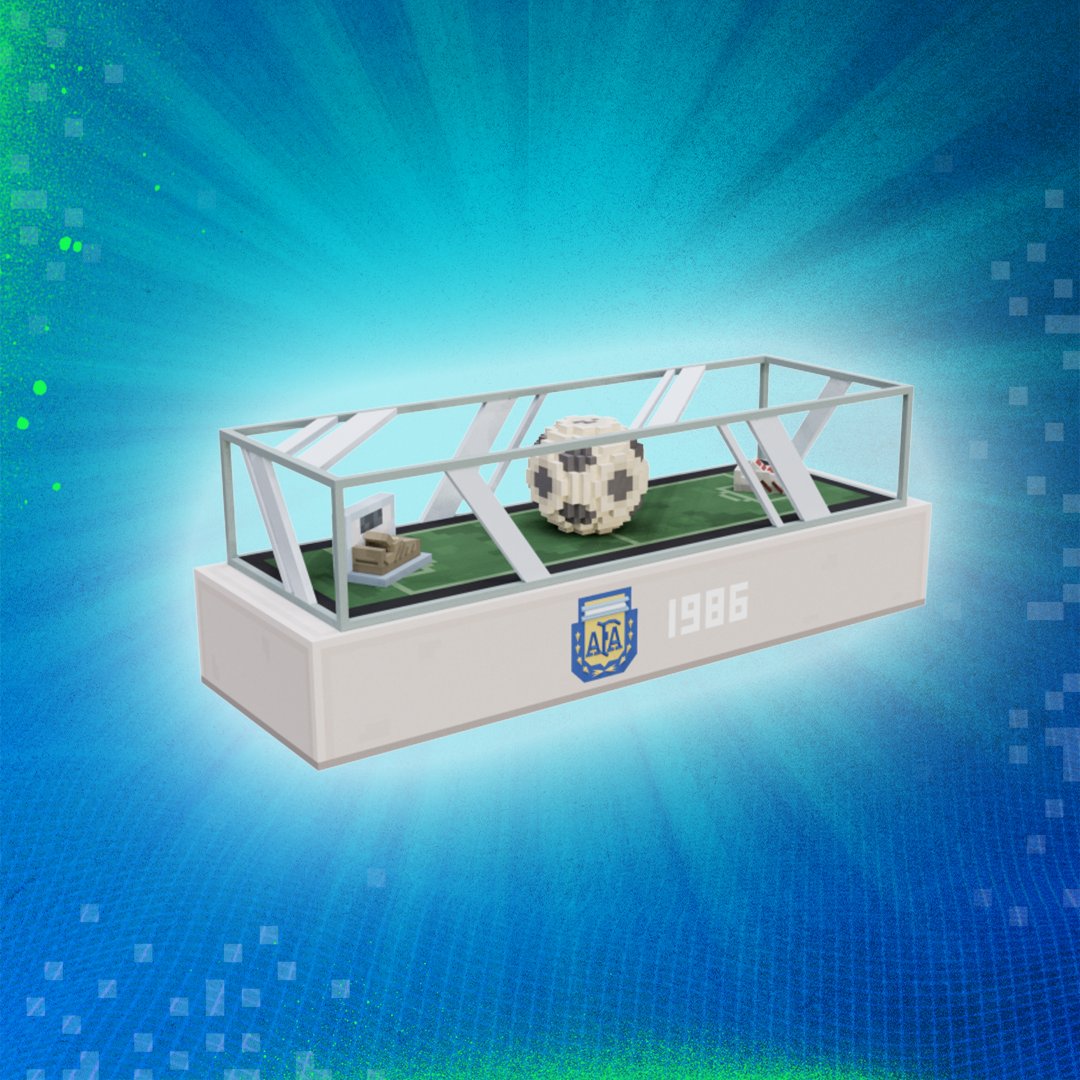 TheSandboxNFTs's tweet photo. Show your support for the @argentina team and pick up some of our exclusive digital collectibles that celebrate the iconic footballing nation! ⚽

👉 https://t.co/cRYyymLi4E

#NoOneGetsYouCloser #TodosJuntos 
@aera_football https://t.co/9v4eXpNtVA
