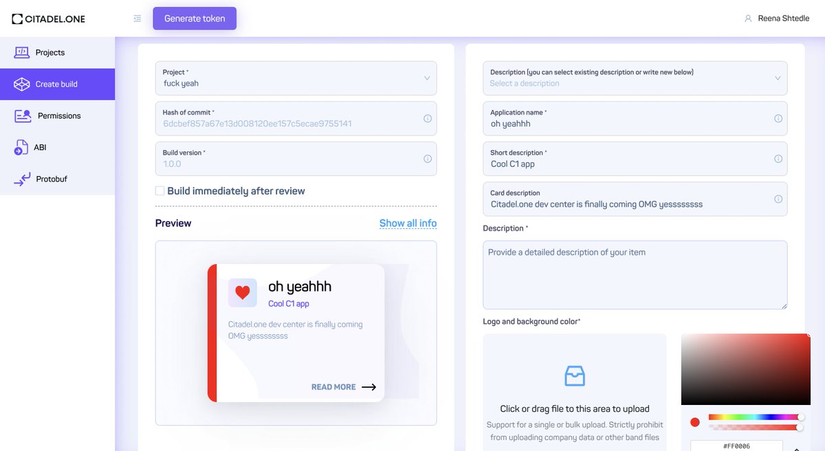 I cannot believe we are finally getting close to releasing our dev center to boost this cheesy crypto UX &amp; DX!

So excited for @CitadelDAO!

market can suck it - we keep building no matter what 😁