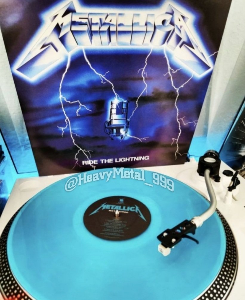 HeavyMetal_999's tweet photo. Band - METALLICA
Album - "Ride the Lightning"
Release - 1984
Whick track is your favorite?
#Metallica https://t.co/RTAneCBezq