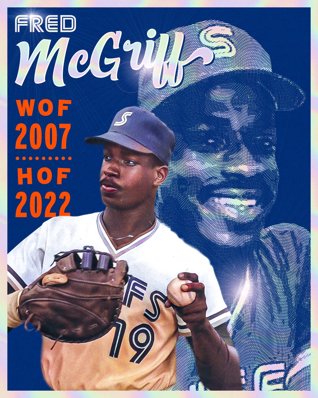 Syracuse Mets on X: 'Congratulations to newly-minted Baseball Hall-of-Famer  Fred McGriff, who played for the Syracuse Chiefs from 1984-86! He won the  International League pennant with the Chiefs in 1985 & was